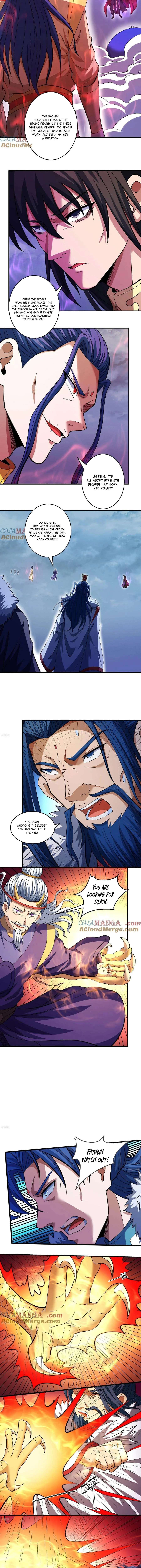God of Martial Arts Chapter 871 4
